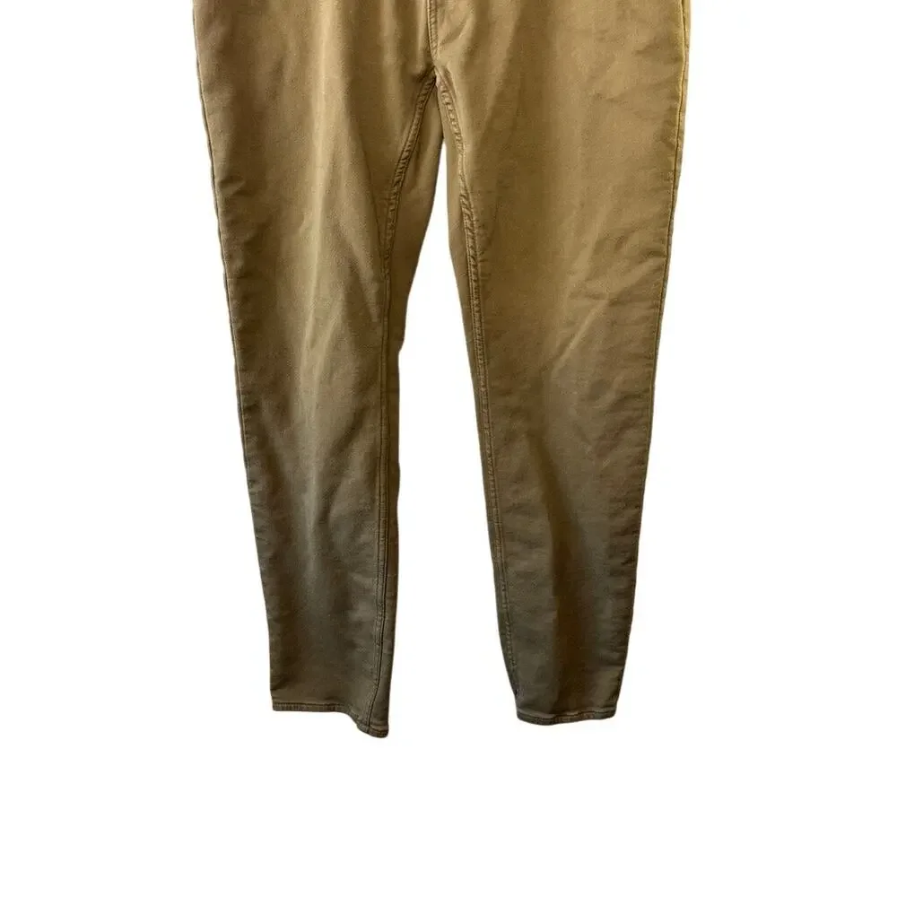 Banana Republic Brown Straight Fit Pants Men's 36x32